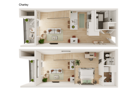 Floor Plan at Luella, Sacramento, CA, 95811
